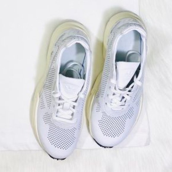 NWT Adidas Falcon Allluxe White Sneakers Flatform - Picture 7 of 7